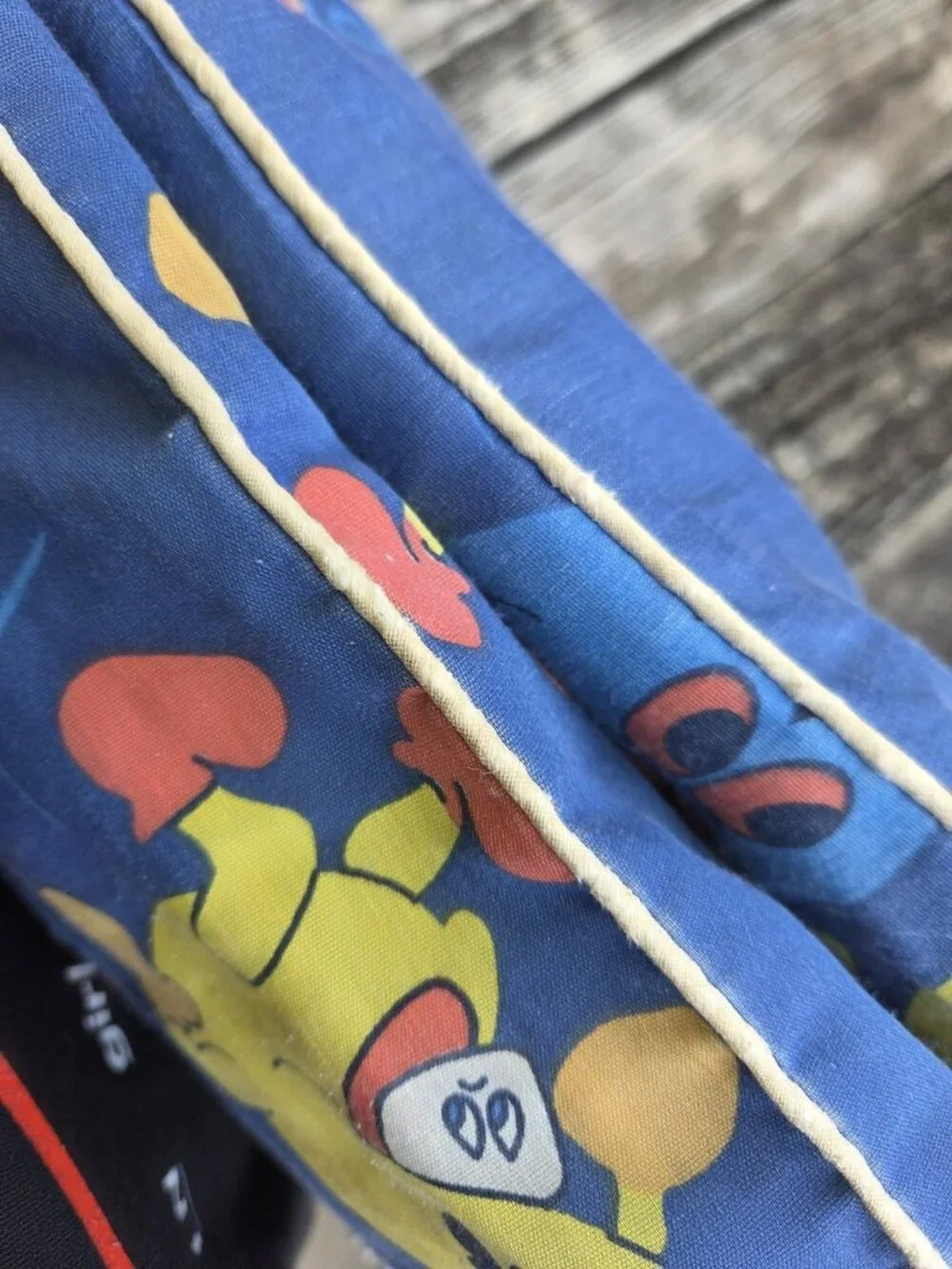 Vintage 80s Pac Man Original Pillow Midway Pair 2 Pillows